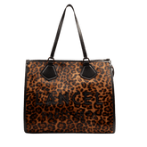 L ZIP TOTE BAG
